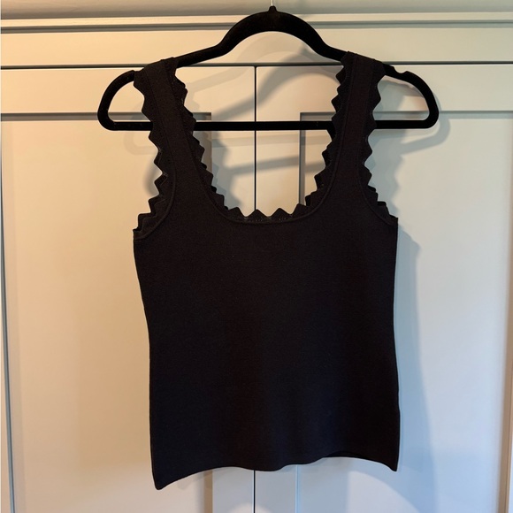 Tuckernuck Ric Rac black tank - Picture 5 of 9